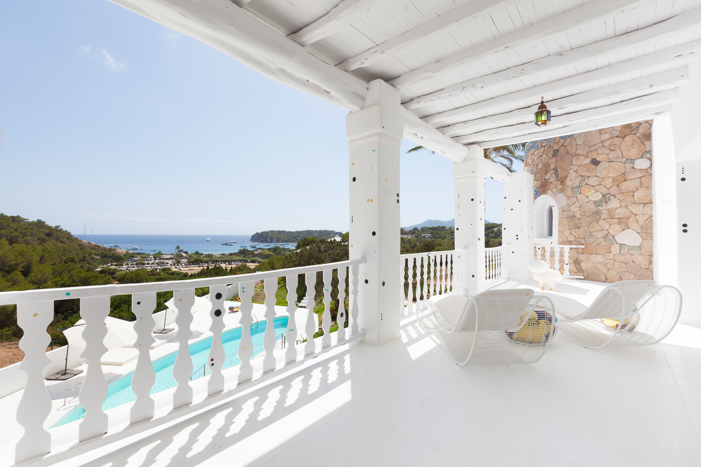 Exclusive Villa in Cala Jondal on Ibiza with amazing views